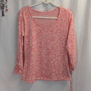 Columbia Size Small Drawstring Top
